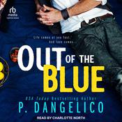 Out Of The Blue by  P. Dangelico audiobook
