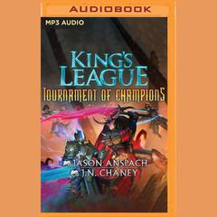 Tournament of Champions by Jason Anspach audiobook