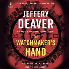 The Watchmaker's Hand by Jeffery Deaver audiobook