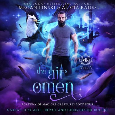 The Air Omen by Megan Linski audiobook