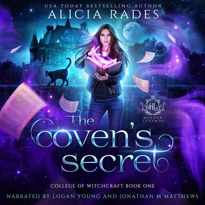 The Coven’s Secret by Alicia Rades audiobook