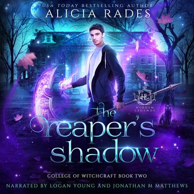 The Reaper’s Shadow by Alicia Rades audiobook