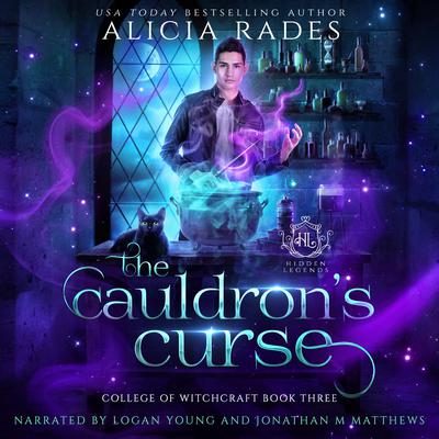 The Cauldron’s Curse by Alicia Rades audiobook