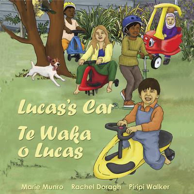 Lucas's Car - Te Waha o Lucas by Marie Munro audiobook