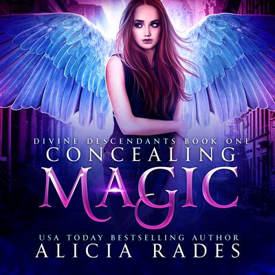 Concealing Magic by Alicia Rades audiobook