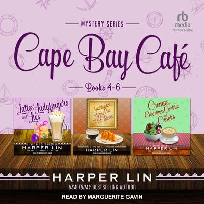 Cape Bay Café Mystery Series by Harper Lin audiobook