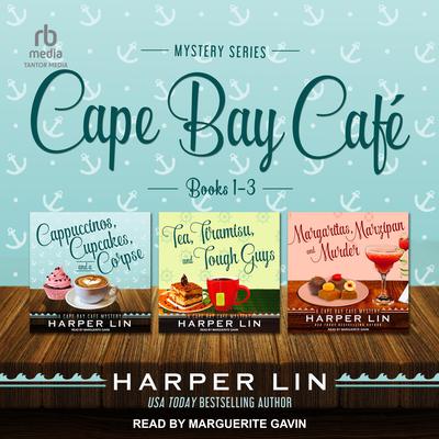 Cape Bay Café Mystery Series by Harper Lin audiobook