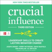 Crucial Influence, Third Edition by  David Maxfield audiobook
