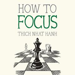 How to Focus by Thich Nhat Hanh audiobook