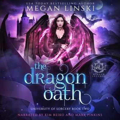 The Dragon Oath by Megan Linski audiobook