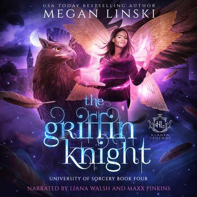 The Griffin Knight by Megan Linski audiobook