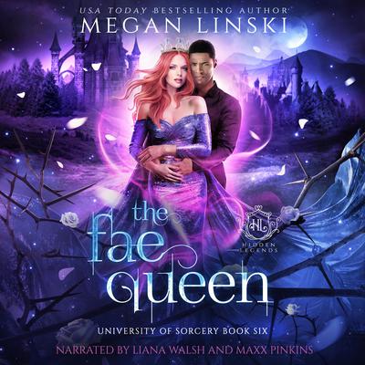 The Fae Queen by Megan Linski audiobook