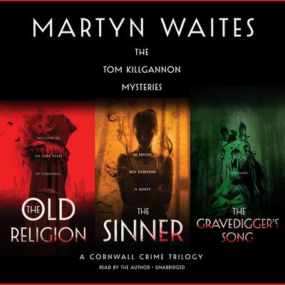 The Tom Killgannon Mysteries by Martyn Waites audiobook