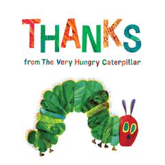 Thanks from The Very Hungry Caterpillar by Eric Carle audiobook