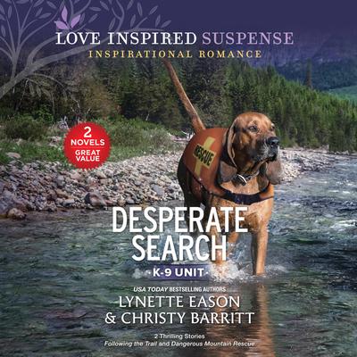 Desperate Search by Christy Barritt audiobook