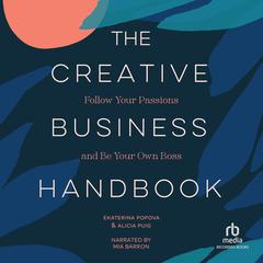 The Creative Business Handbook by Ekaterina Popova audiobook