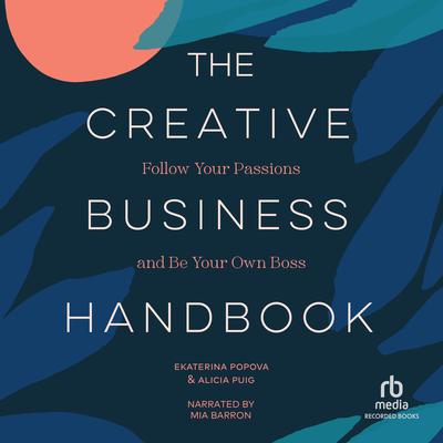 The Creative Business Handbook by Ekaterina Popova audiobook