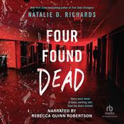 Four Found Dead by  Natalie D. Richards audiobook
