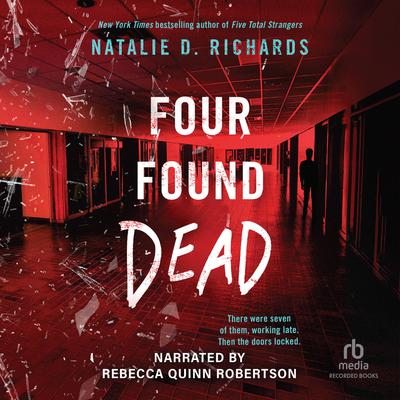Four Found Dead by Natalie D. Richards audiobook