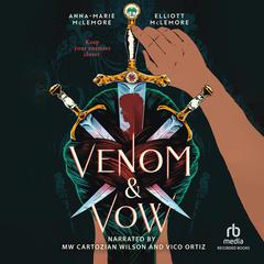 Venom and Vow by Anna-Marie McLemore audiobook