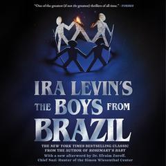 The Boys from Brazil by Ira Levin audiobook