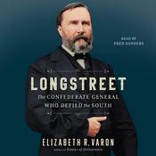 Longstreet by  Elizabeth Varon audiobook