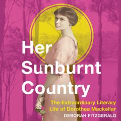 Her Sunburnt Country by Deborah FitzGerald audiobook