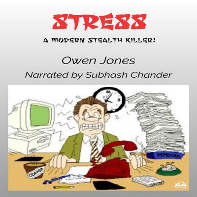 Stress by Owen Jones audiobook