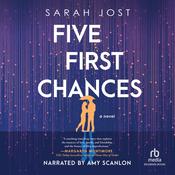Five First Chances by  Sarah Jost audiobook