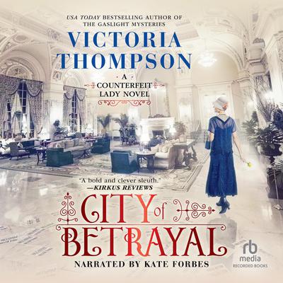 City of Betrayal by Victoria Thompson audiobook