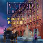 Murder in Rose Hill by  Victoria Thompson audiobook