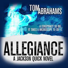 Allegiance by Tom Abrahams audiobook