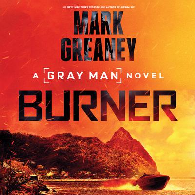 Burner by Mark Greaney audiobook