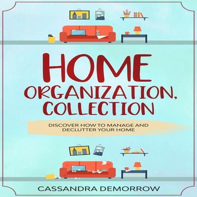 Home Organization, Collection by Sally Thompson audiobook