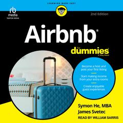 Airbnb For Dummies, 2nd Edition by Symon He audiobook
