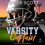 Varsity Captain by  Ginger Scott audiobook
