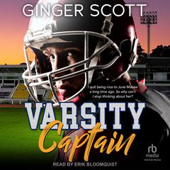Varsity Captain by Ginger Scott audiobook