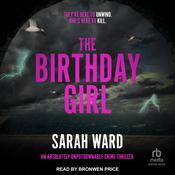 The Birthday Girl by  Sarah Ward audiobook