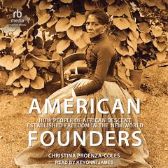 American Founders by Christina Proenza-Coles audiobook