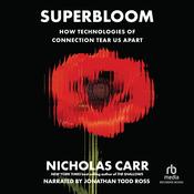 Superbloom by  Nicholas Carr audiobook