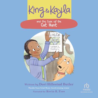 King and Kayla and the Case of the Cat Hunt by Dori Hillestad Butler   audiobook