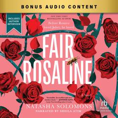 Fair Rosaline by Natasha Solomons audiobook