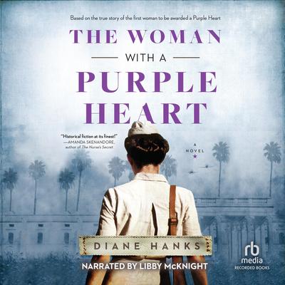 The Woman with a Purple Heart by Diane Hanks audiobook