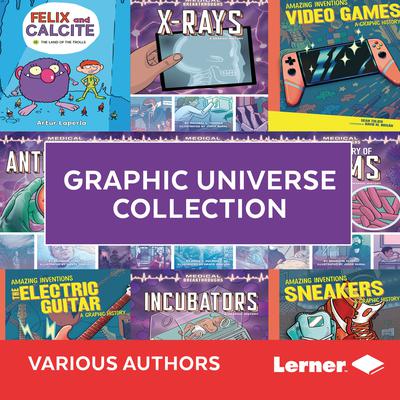 Graphic Universe Collection by various authors audiobook