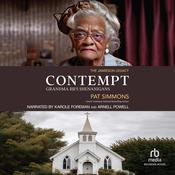 Contempt by  Pat Simmons audiobook