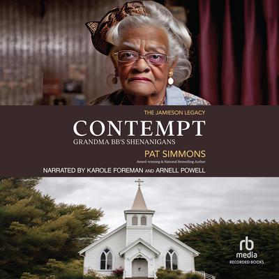 Contempt by Pat Simmons audiobook