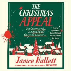 The Christmas Appeal by Janice Hallett audiobook