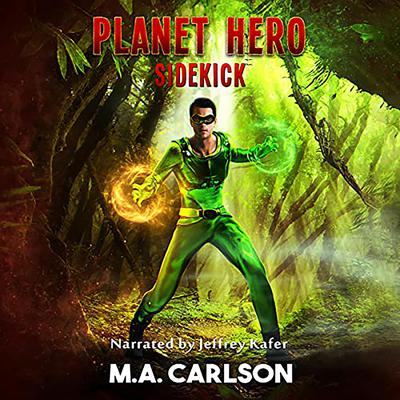 Sidekick by MA Carlson audiobook