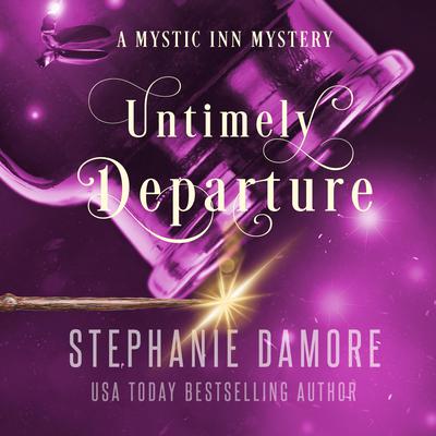 Untimely Departure by Stephanie Damore audiobook
