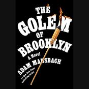 The Golem of Brooklyn by  Adam Mansbach audiobook